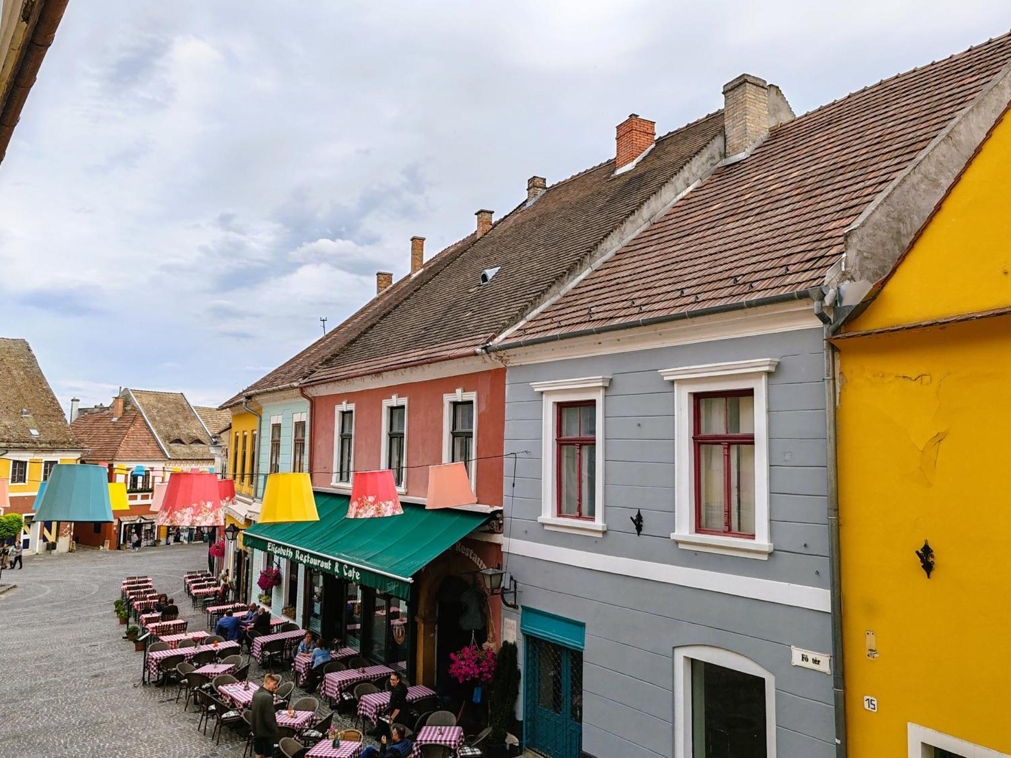 Varosi Vendeghaz Szentendre Exteriör bild
