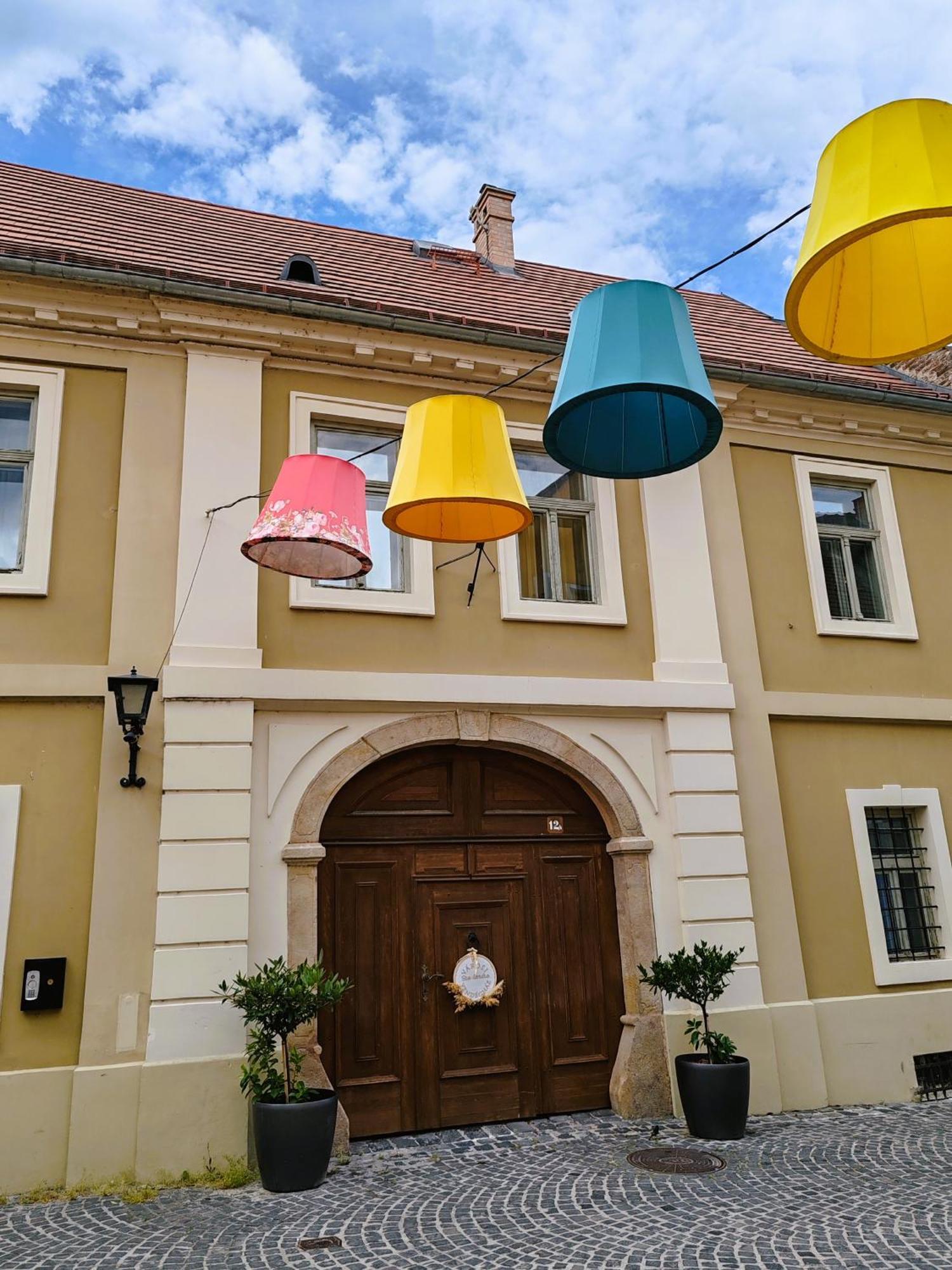 Varosi Vendeghaz Szentendre Exteriör bild