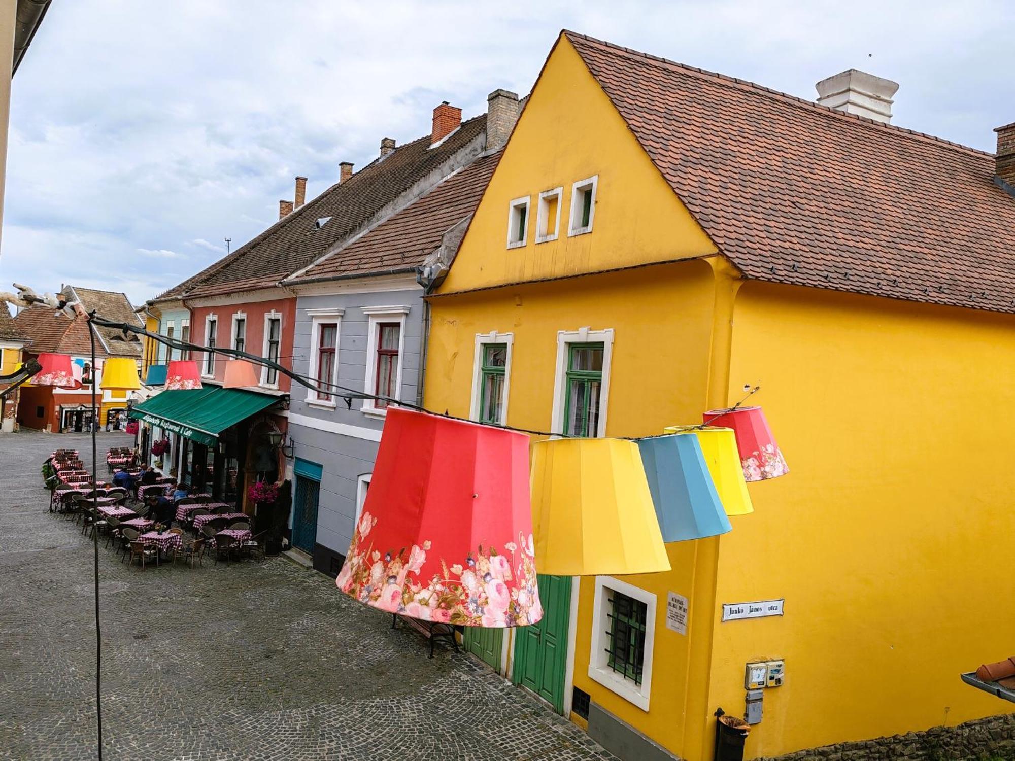 Varosi Vendeghaz Szentendre Exteriör bild