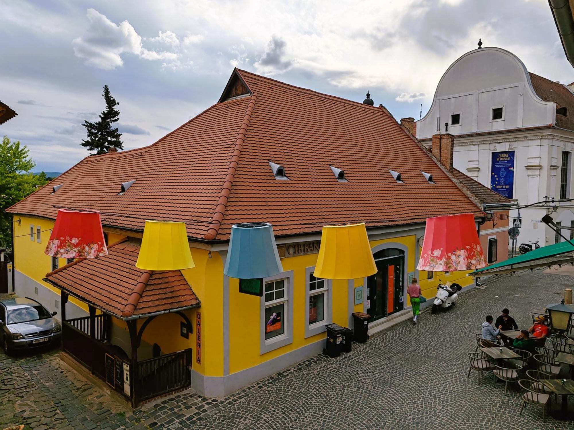 Varosi Vendeghaz Szentendre Exteriör bild